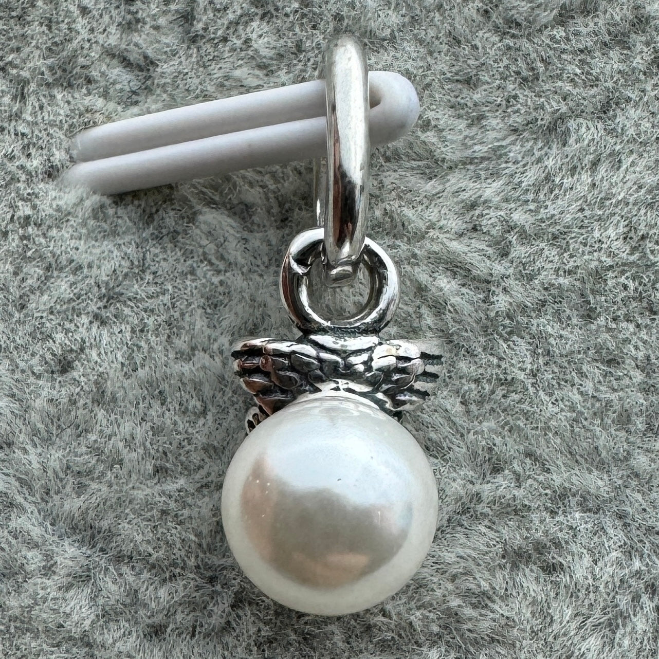 Charm Colgante Ángel Perla ME