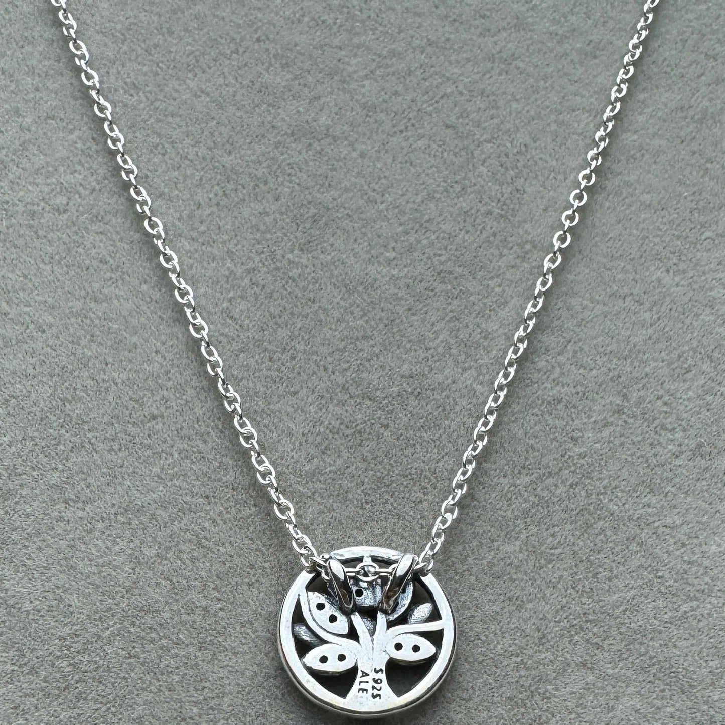 Collar Árbol De La Vida 45 cm (Ajustable Al Largo Deseado)