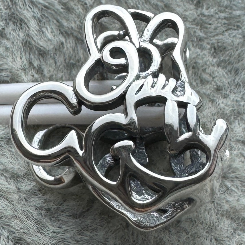 Charm En Filigrana Minnie Disney