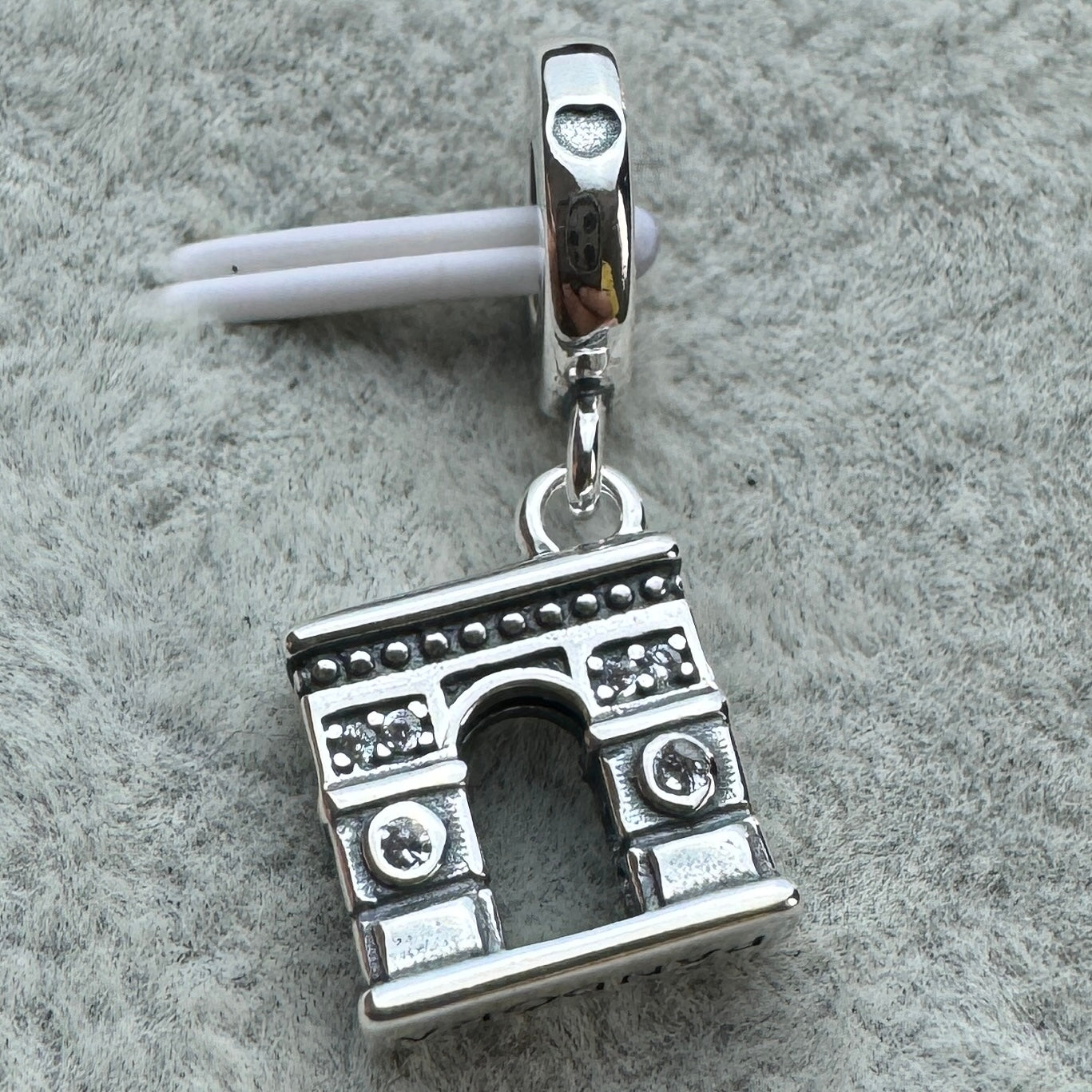Charm Colgante Arco Del Triunfo París Francia