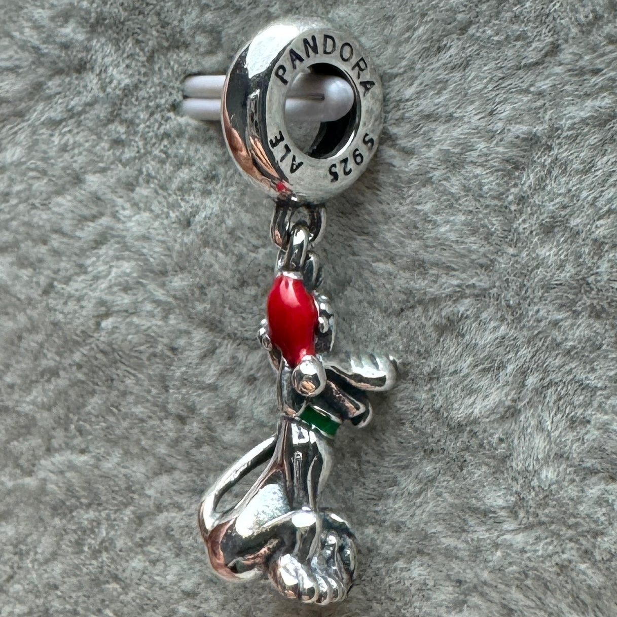 Charm Colgante Pluto Navidad