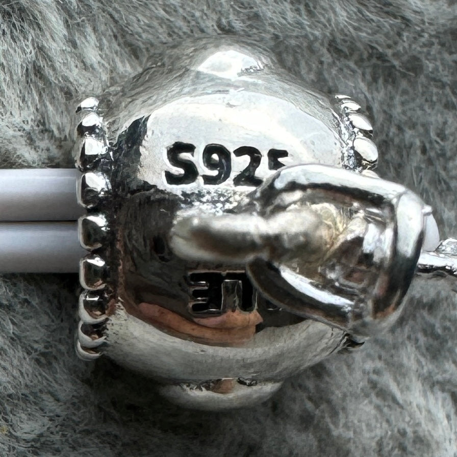 Cadena De Seguridad Corazones