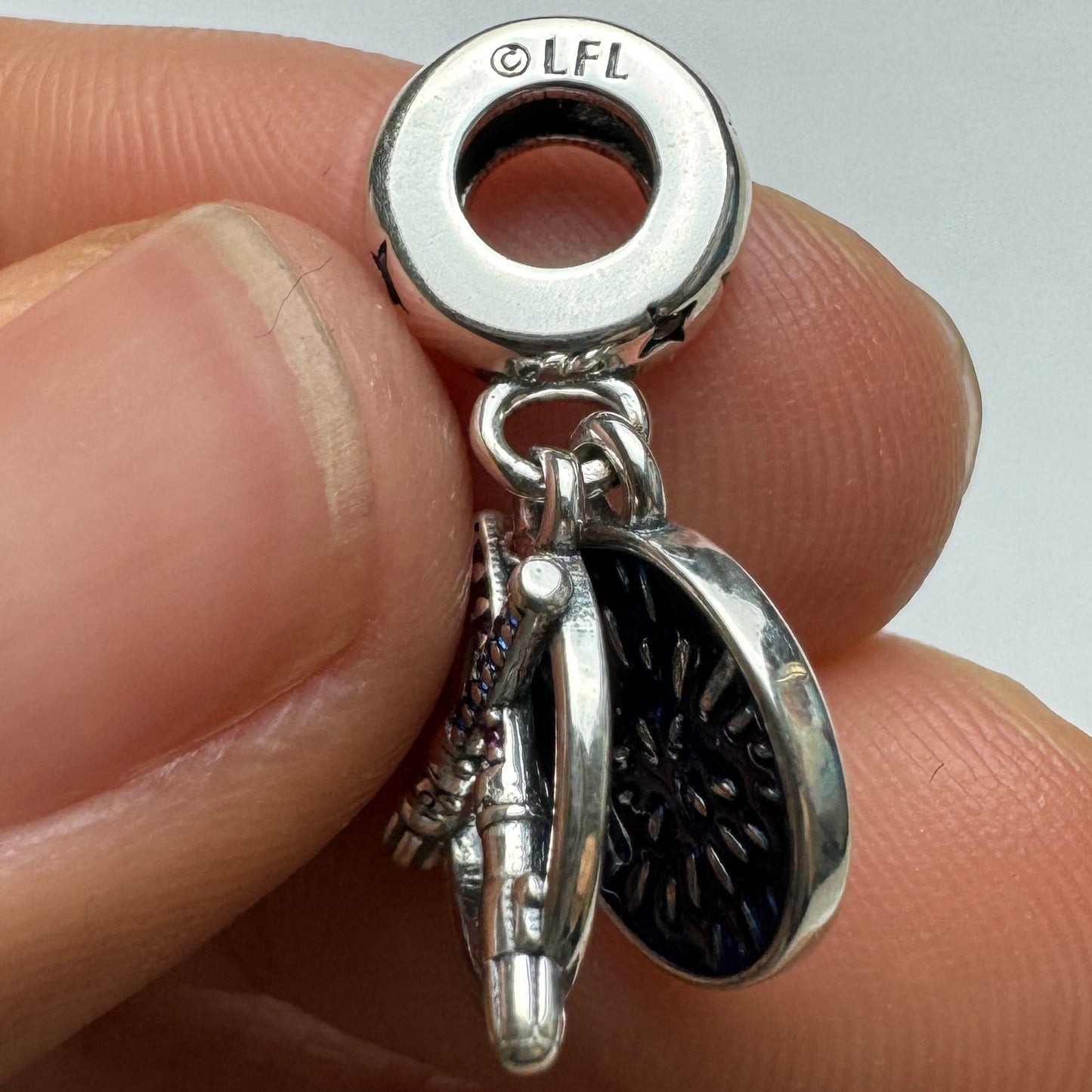 Charm Colgante Doble Sables Star Wars