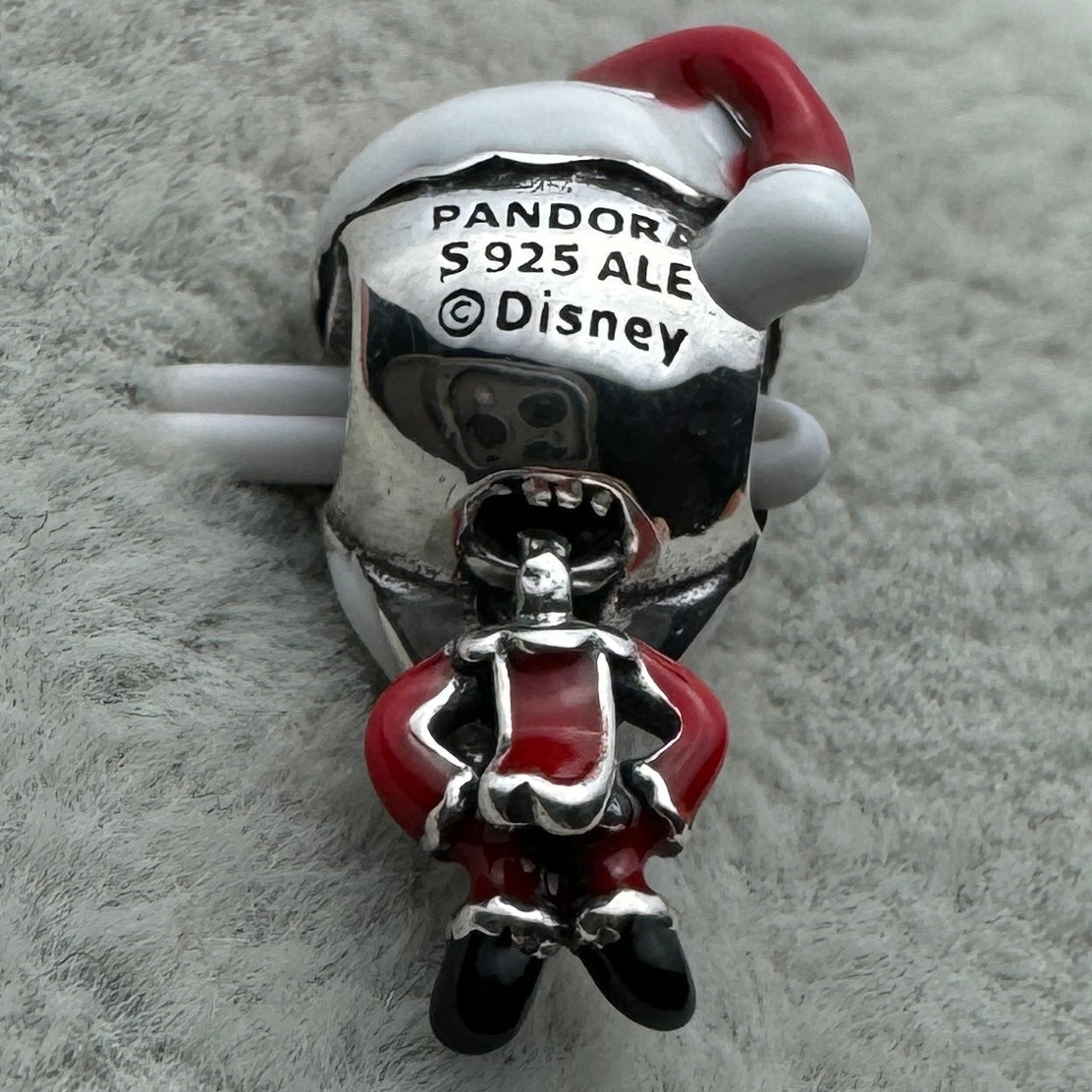 Charm Jack Santa Claus Navidad Disney (Se Le Mueve Su Cuerpo)
