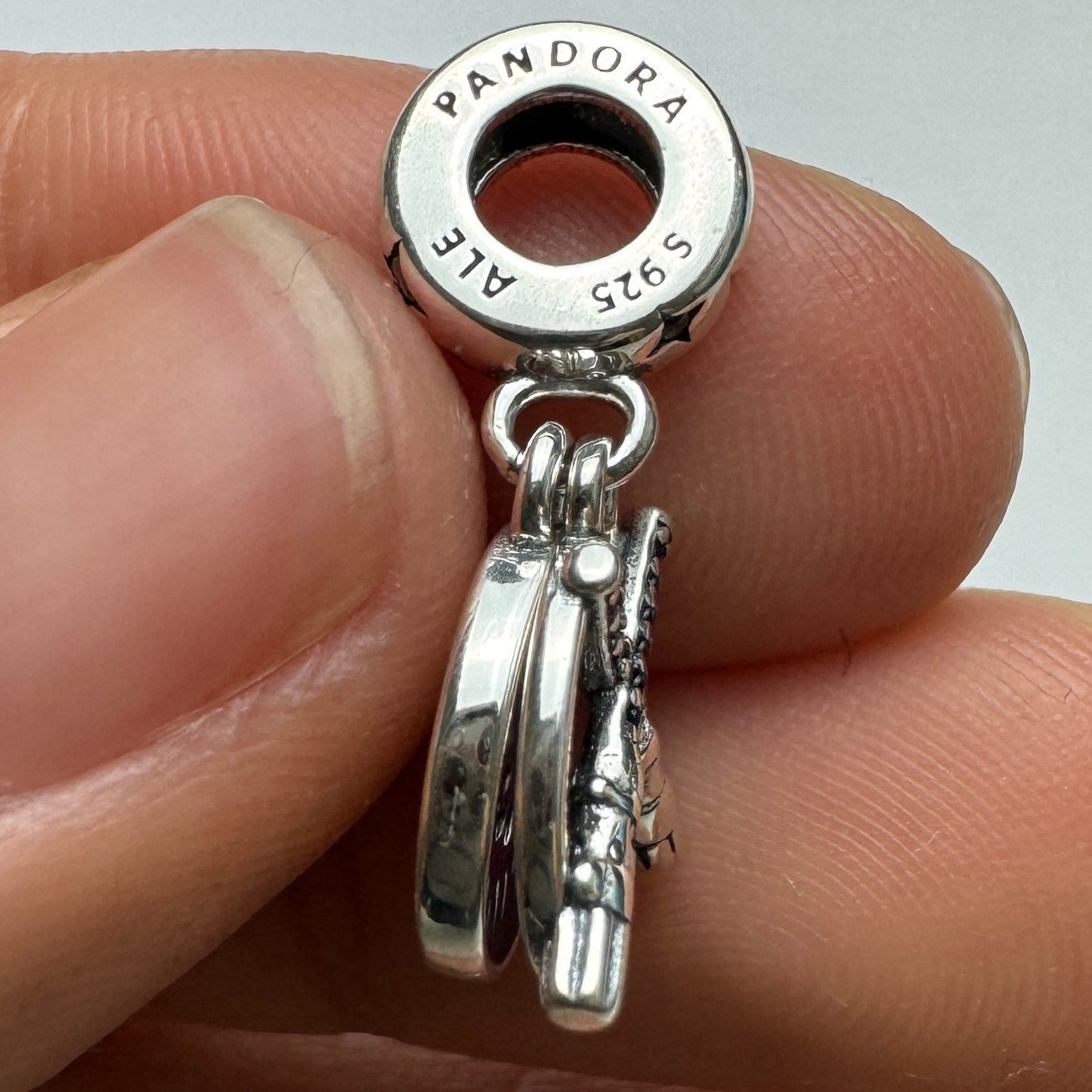 Charm Colgante Doble Sables Star Wars