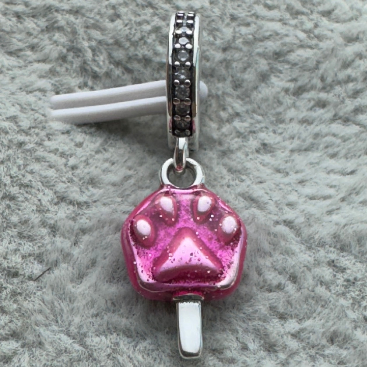 Charm Colgante Huella Zootopia Disney Parks