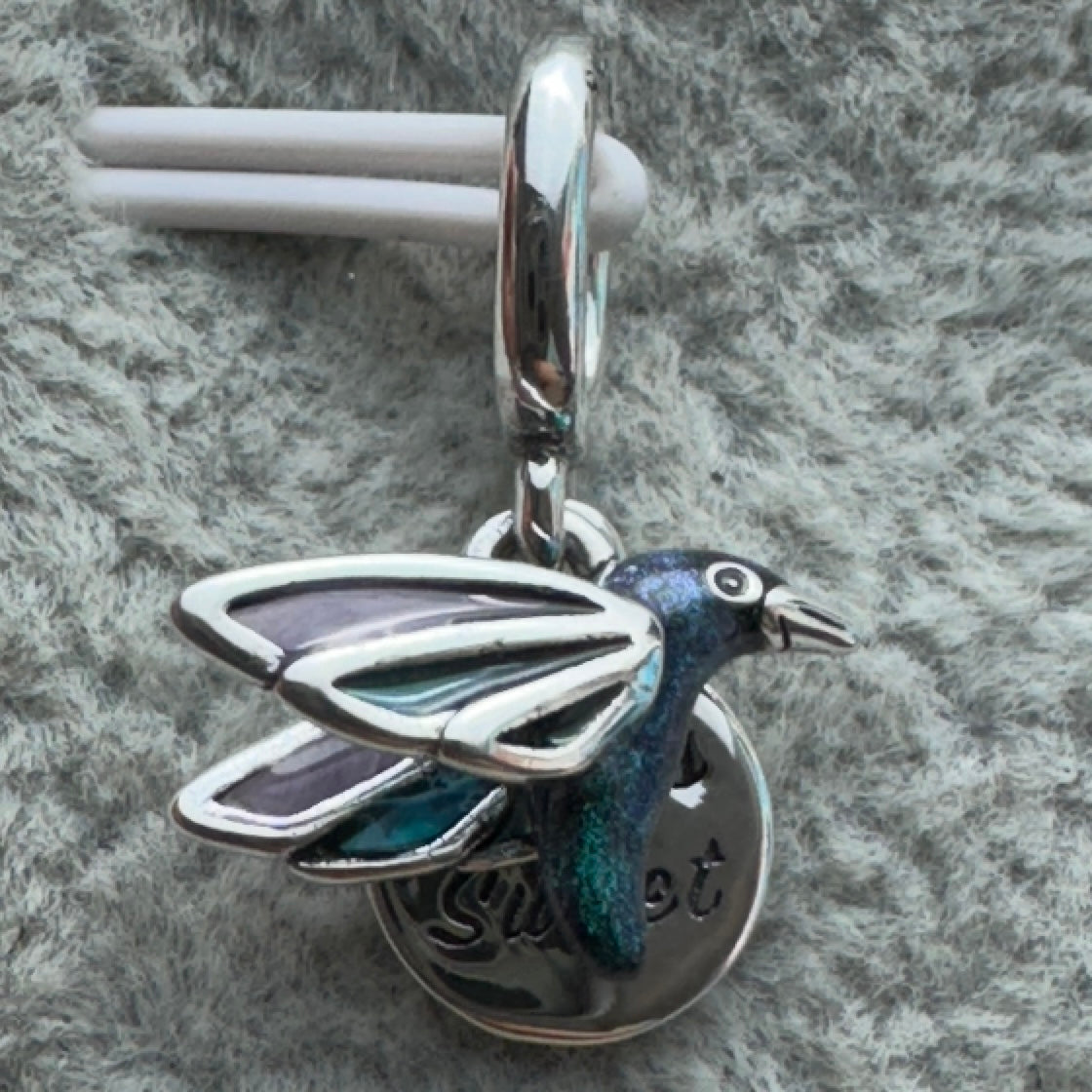 Charm Colgante Colibrí