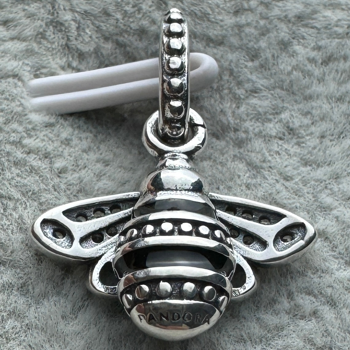 Charm Colgante Abeja Brillante