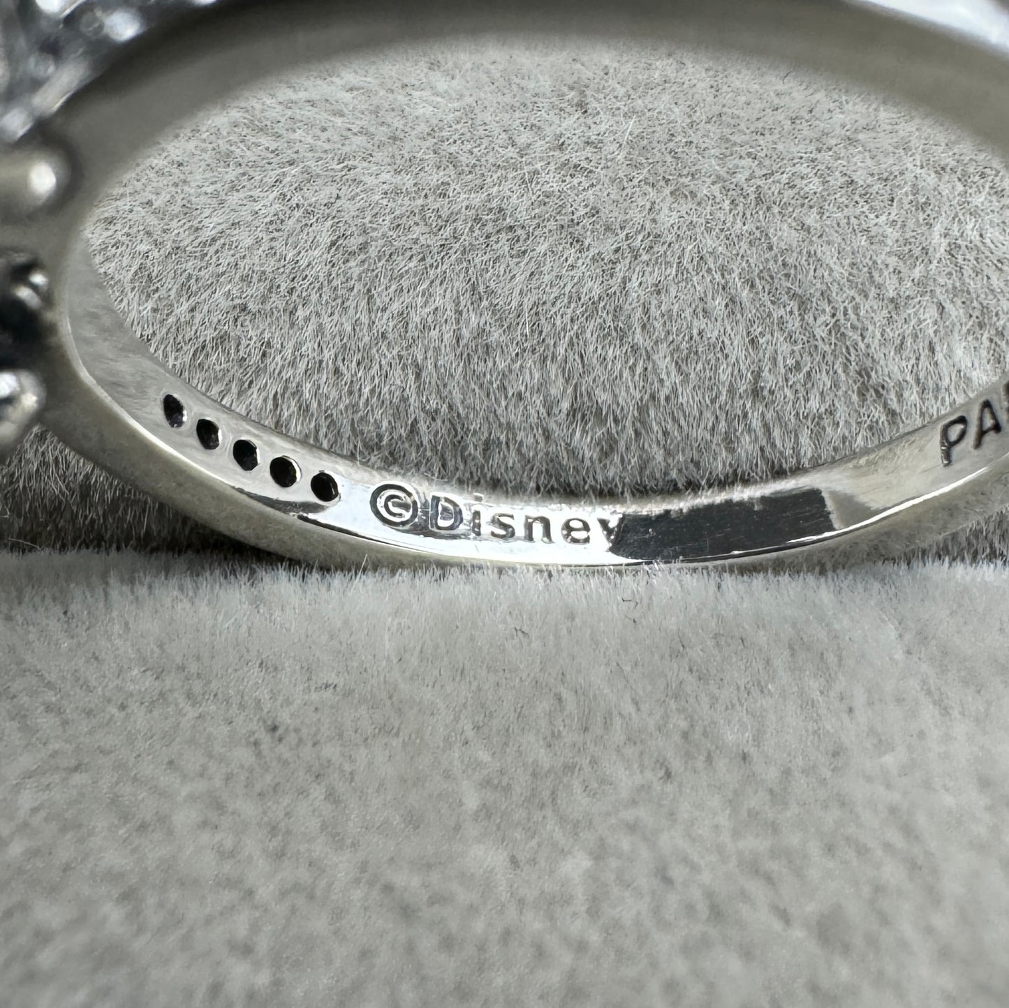 Anillo Stitch Disney