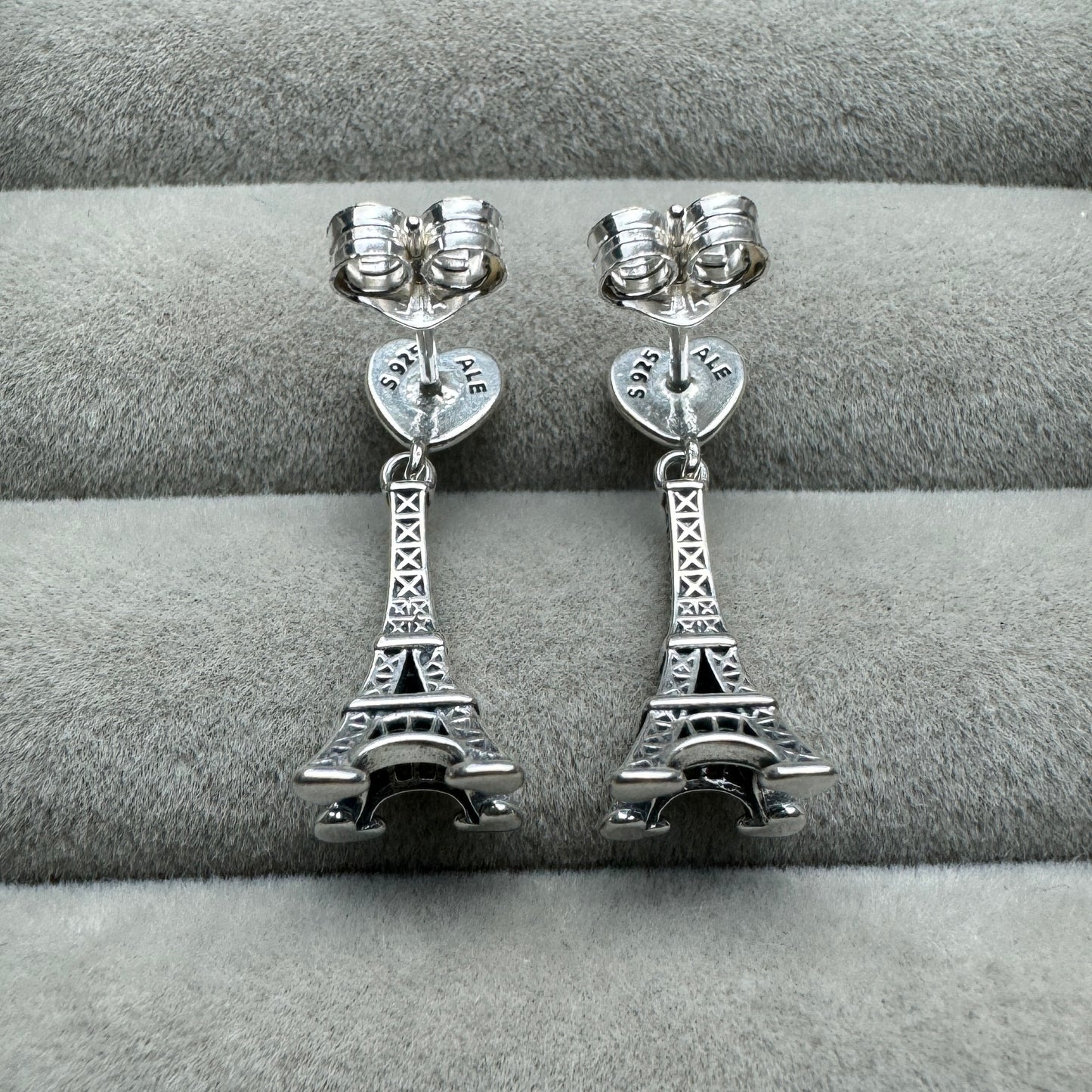 Aretes Torre Eiffel París