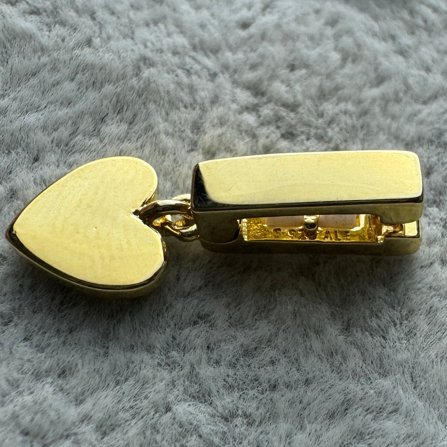 Charm Reflexions Corazon Dorado Colgante