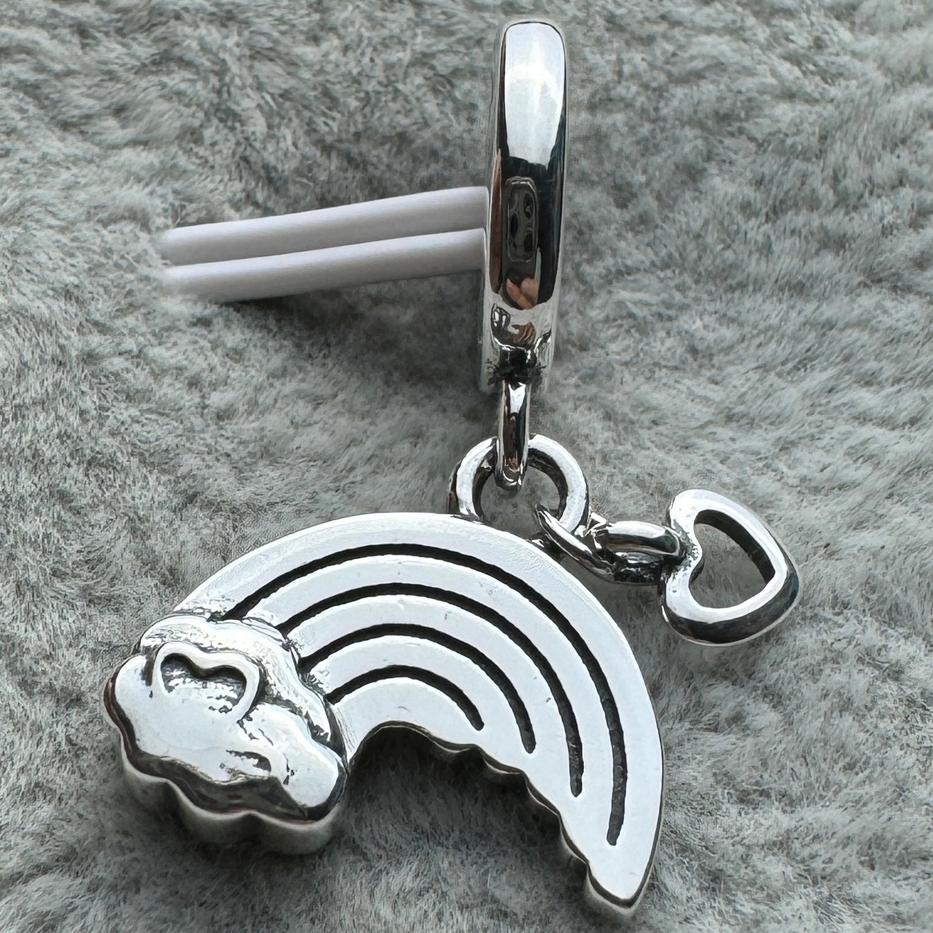 Charm Colgante Arcoíris Y Nube