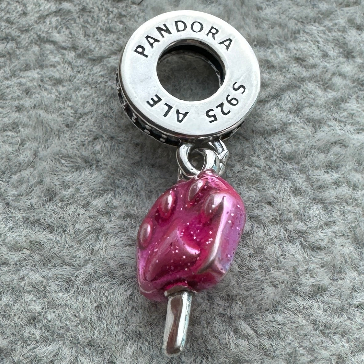 Charm Colgante Huella Zootopia Disney Parks