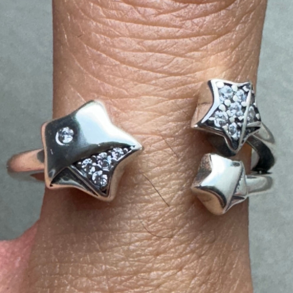 Anillo Estrellas Entrelazadas