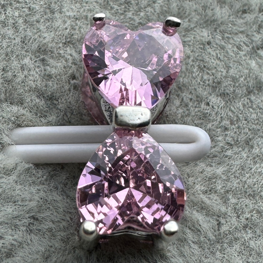 Charm Moño Rosa