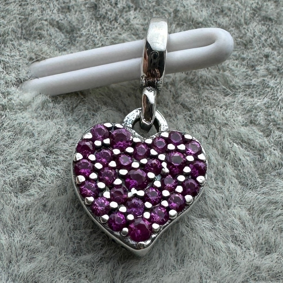 Charm ME Corazón Rojo