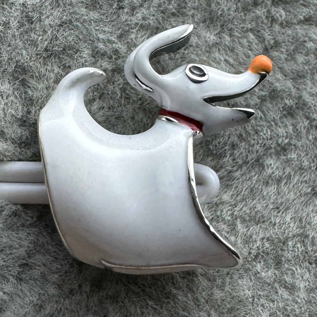Charm Perro Fantasma Zero De Jack Disney