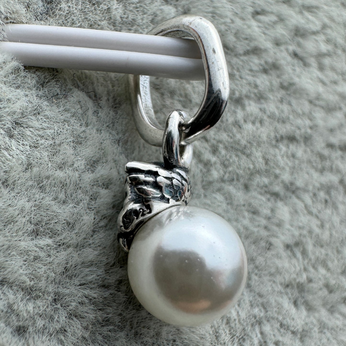 Charm Colgante Ángel Perla ME