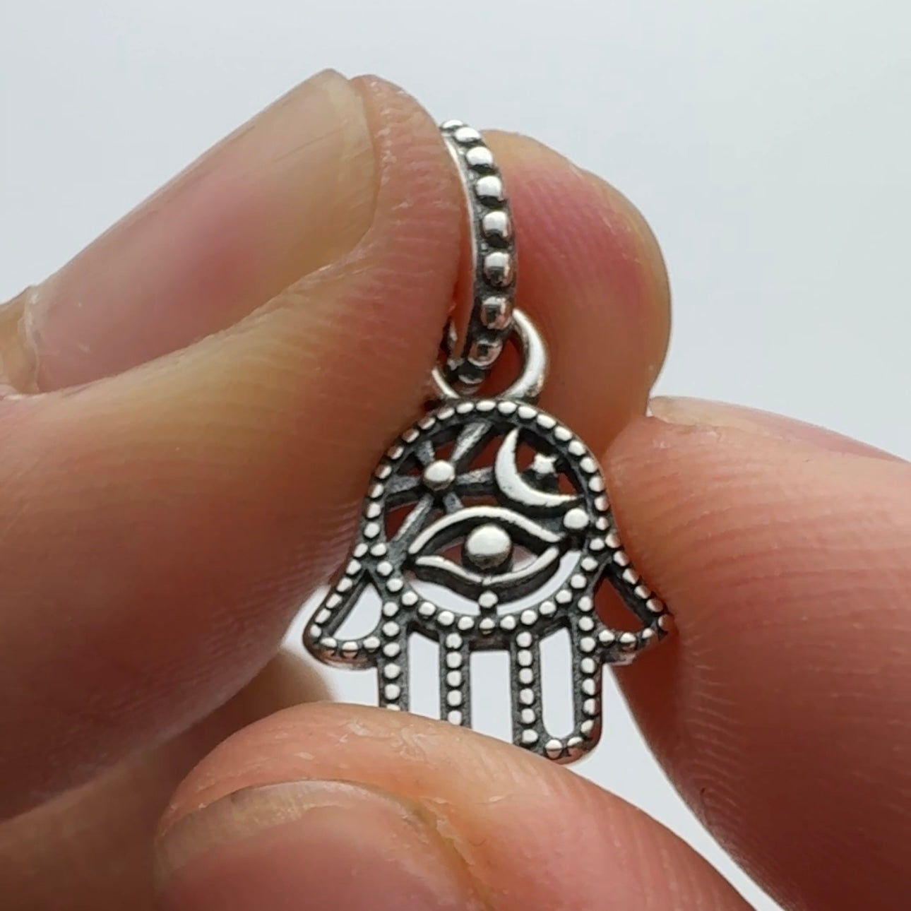 Charm Colgante Mano Hamsa