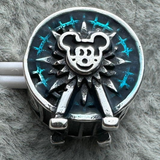 Charm Rueda De La Fortuna Mickey DisneyLand California