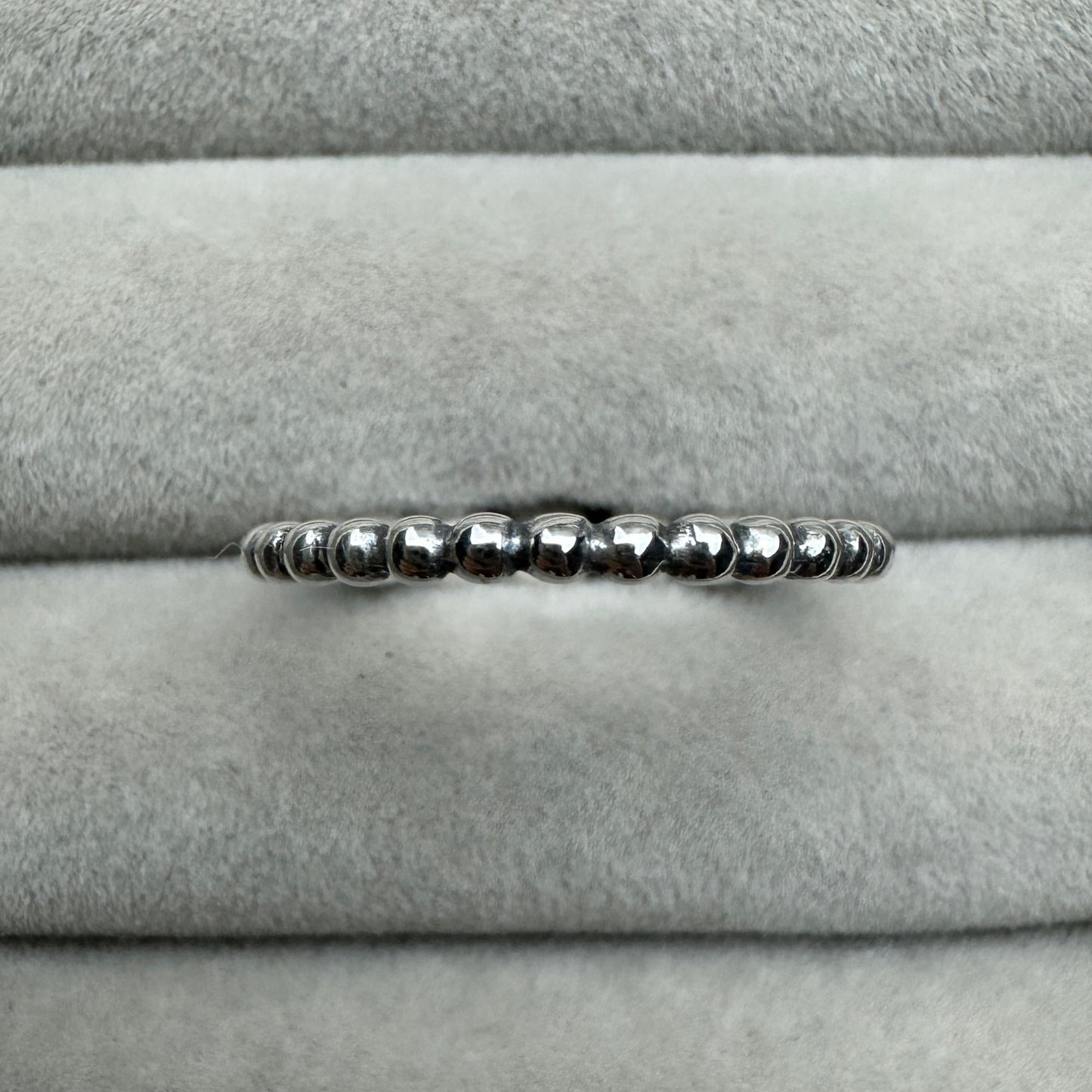 Anillo Bolitas