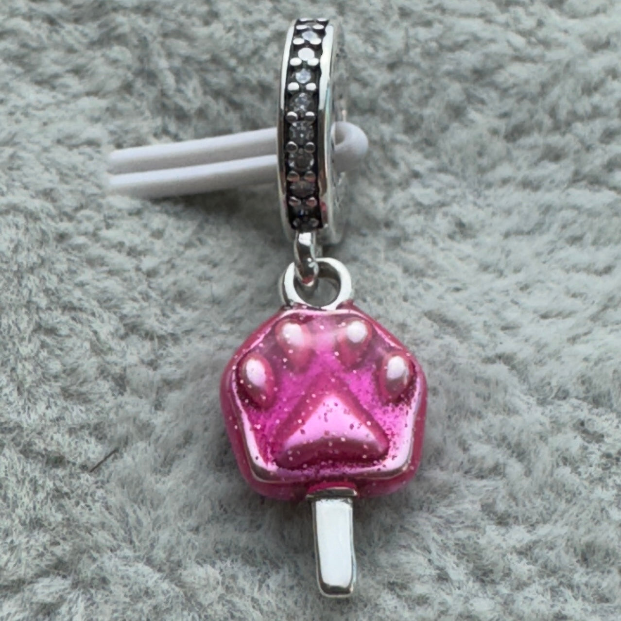 Charm Colgante Huella Zootopia Disney Parks