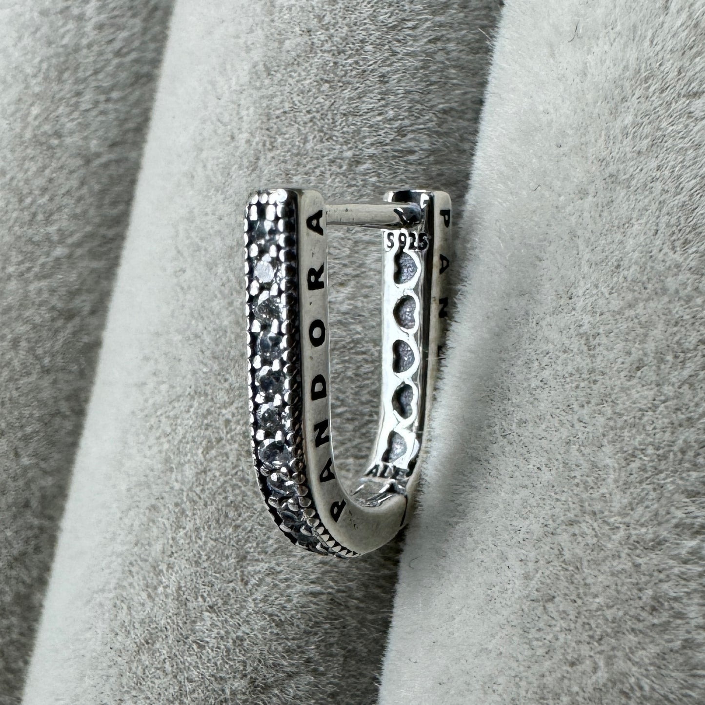 Aretes Logotipo Brillante