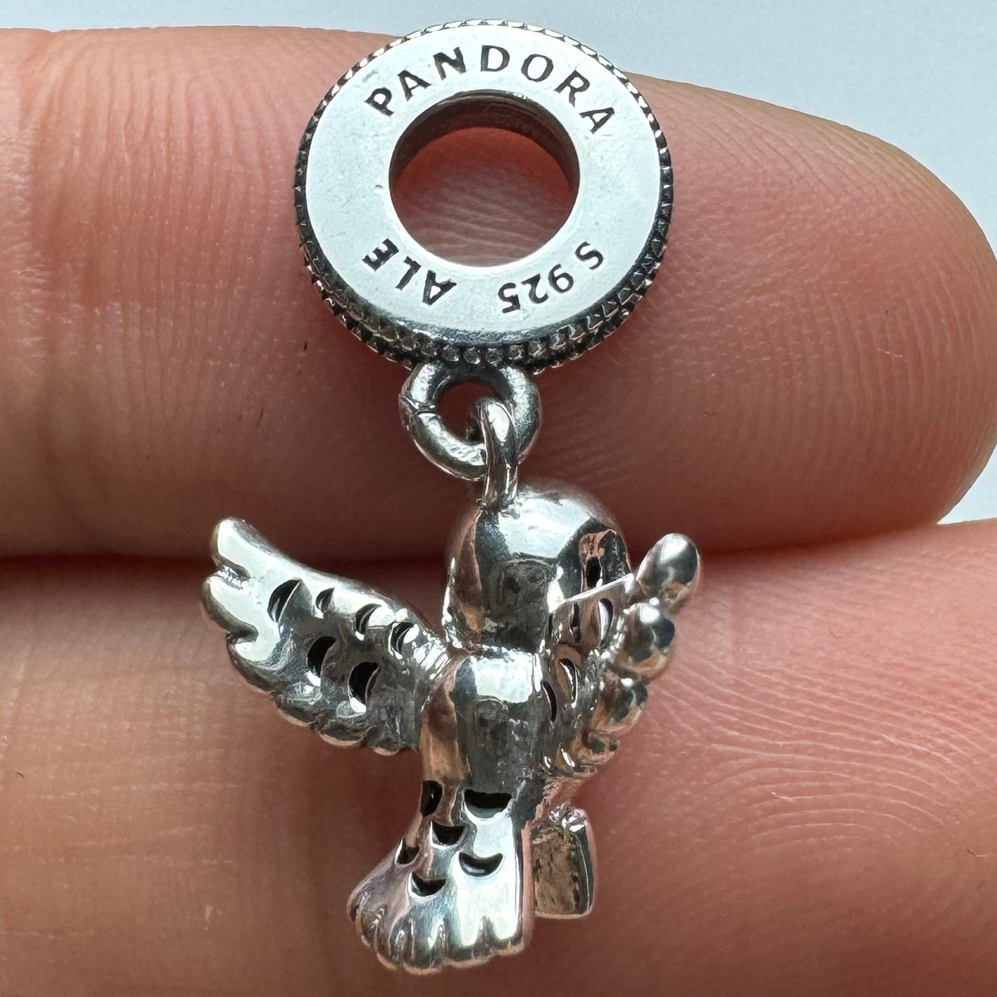 Charm Colgante Lechuza Hedwig Harry Potter