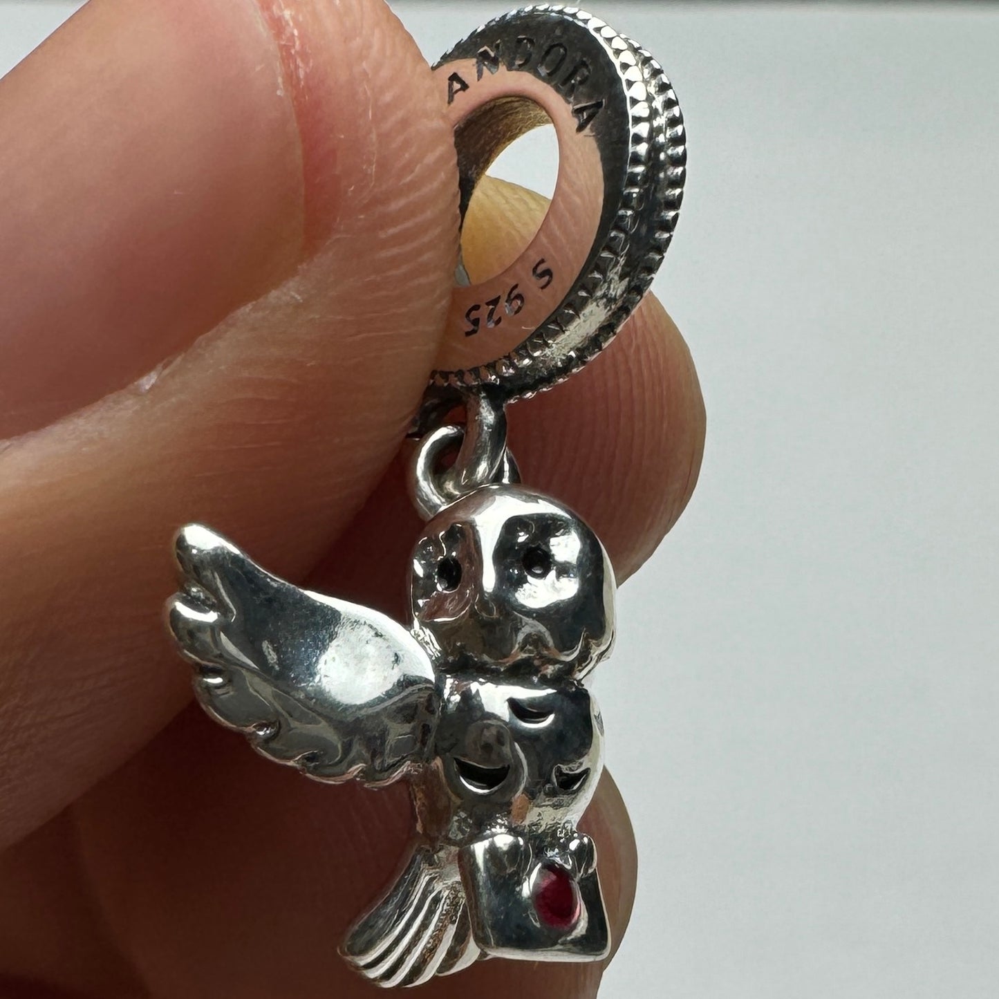Charm Colgante Lechuza Hedwig Harry Potter