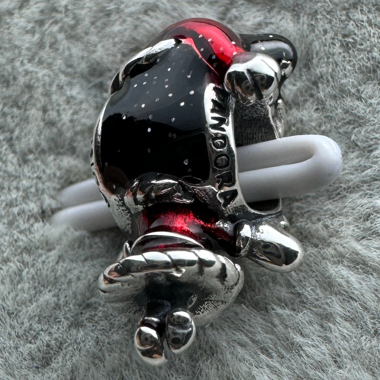 Charm Minnie Navidad Disney