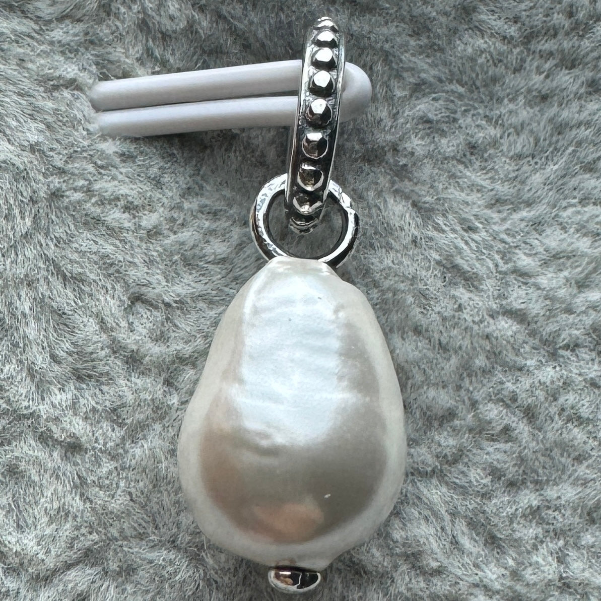 Charm Colgante Perla