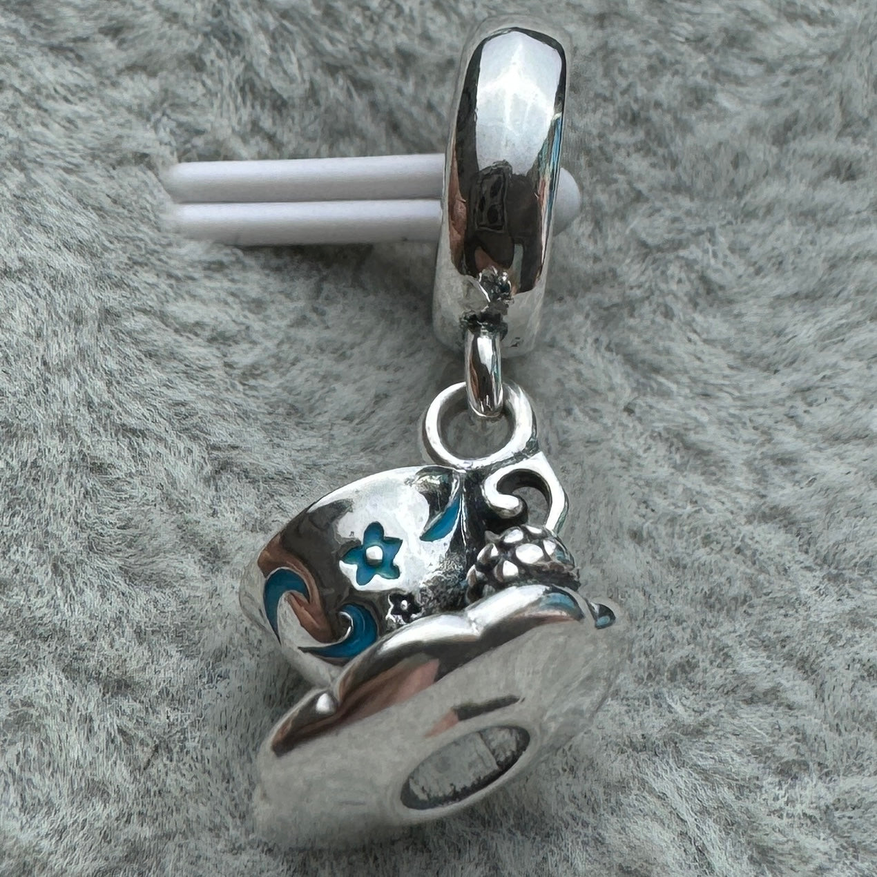Charm Colgante Taza De Té Mágica