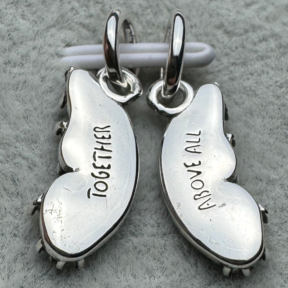 Charm Colgante Alas De Mariposa