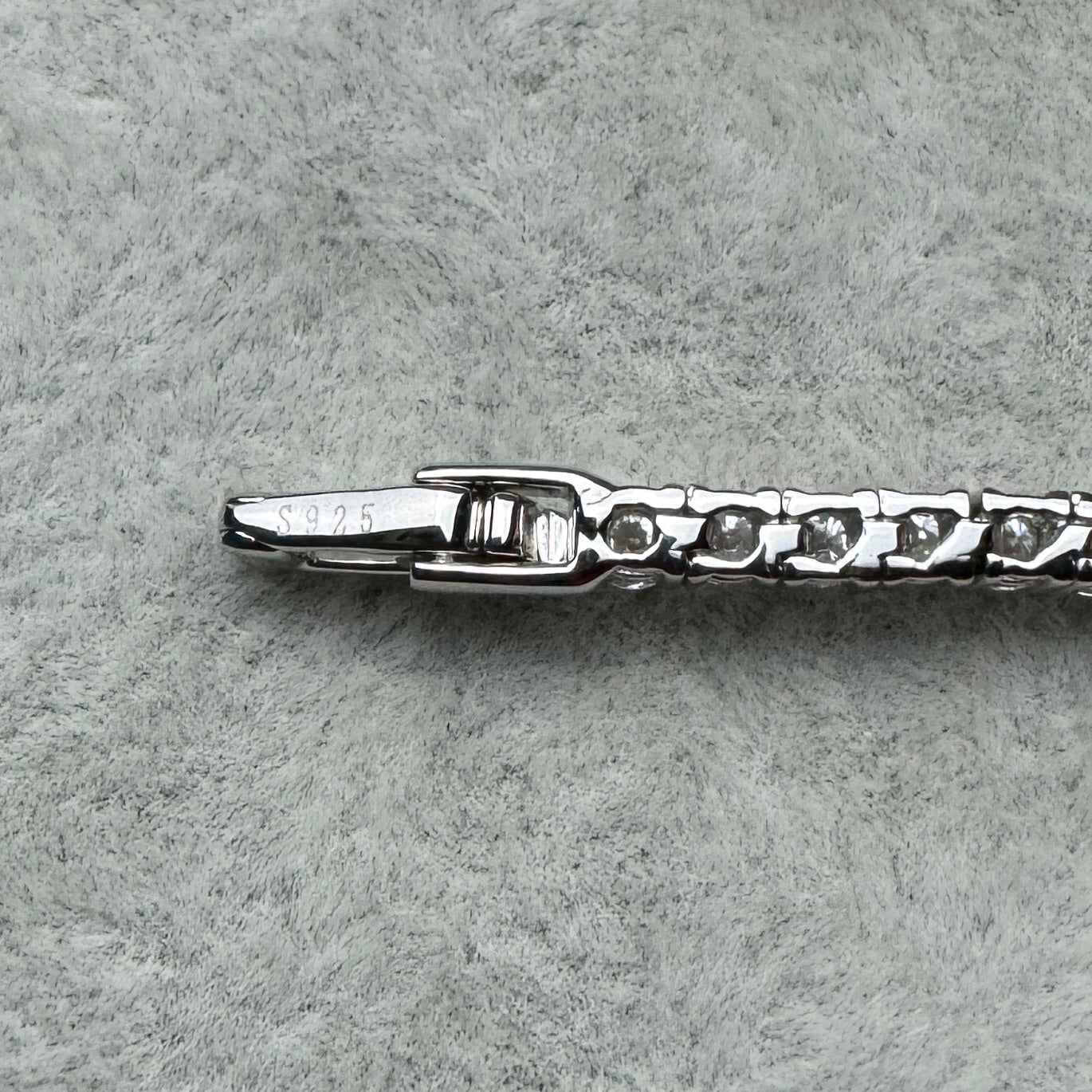 Pulsera Moissanita 2,5mm