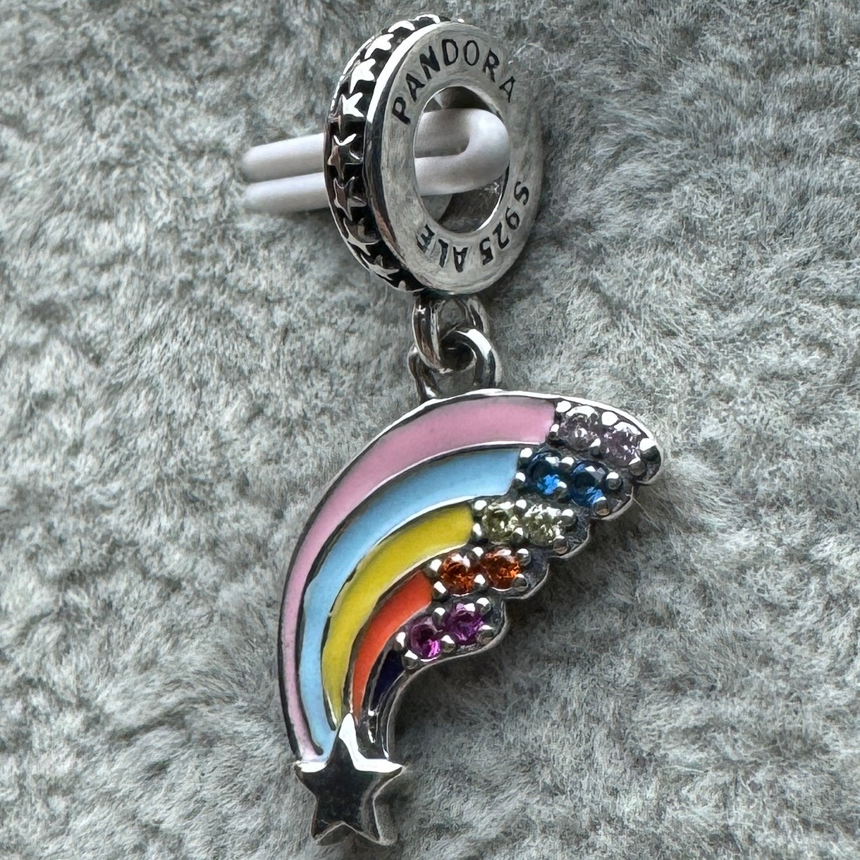 Charm Colgante Arcoíris