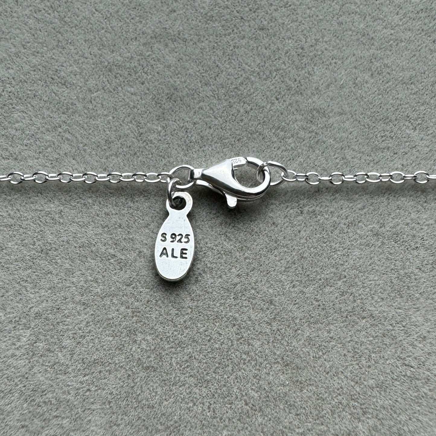 Collar Cadena De Cable 60 cm (Ajustable A 57 y 54 cm)