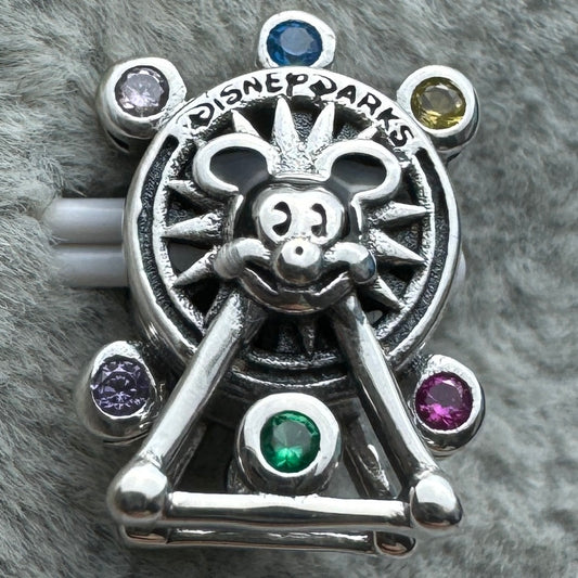 Charm Rueda De La Fortuna Mickey Disney Parks California Adventure