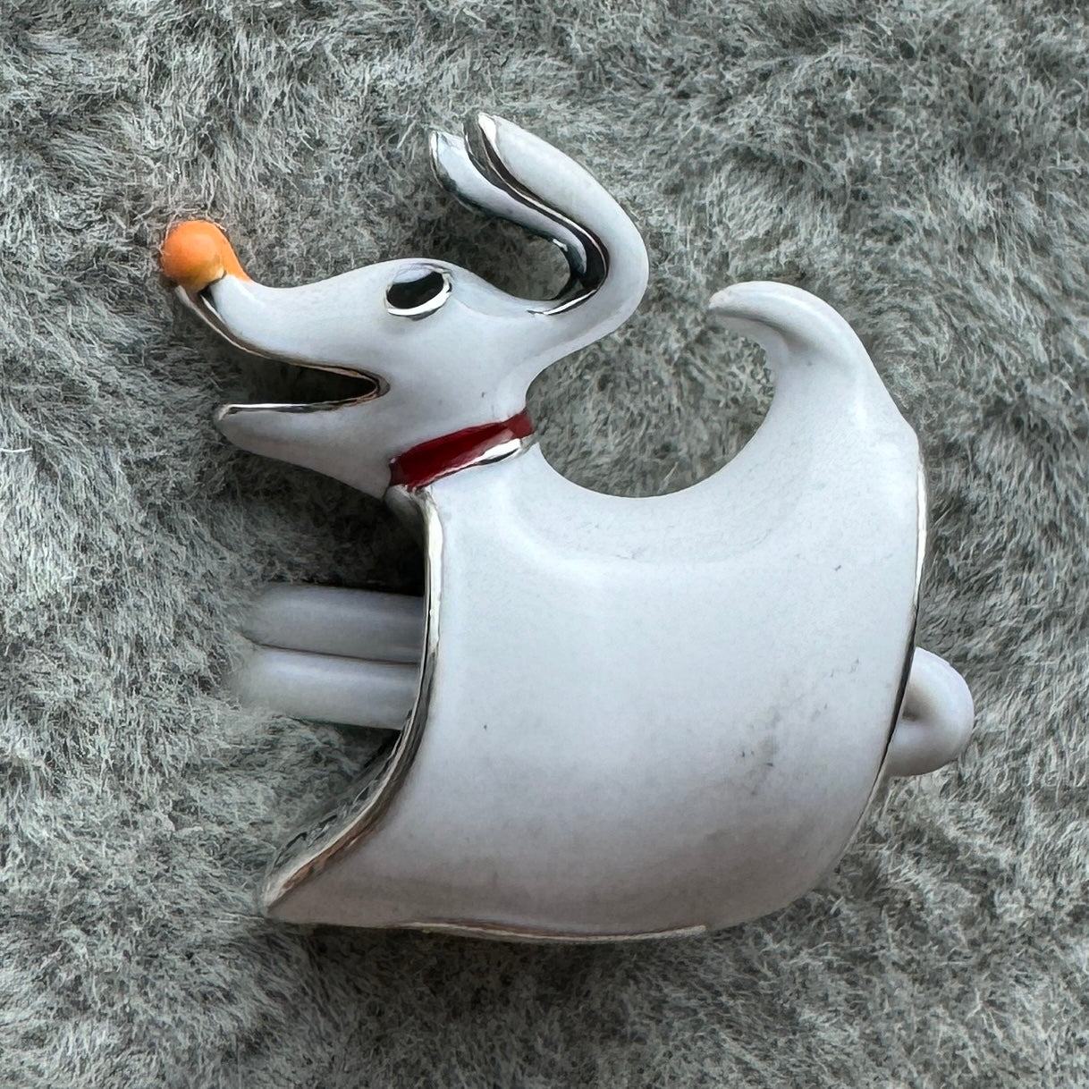 Charm Perro Fantasma Zero De Jack Disney