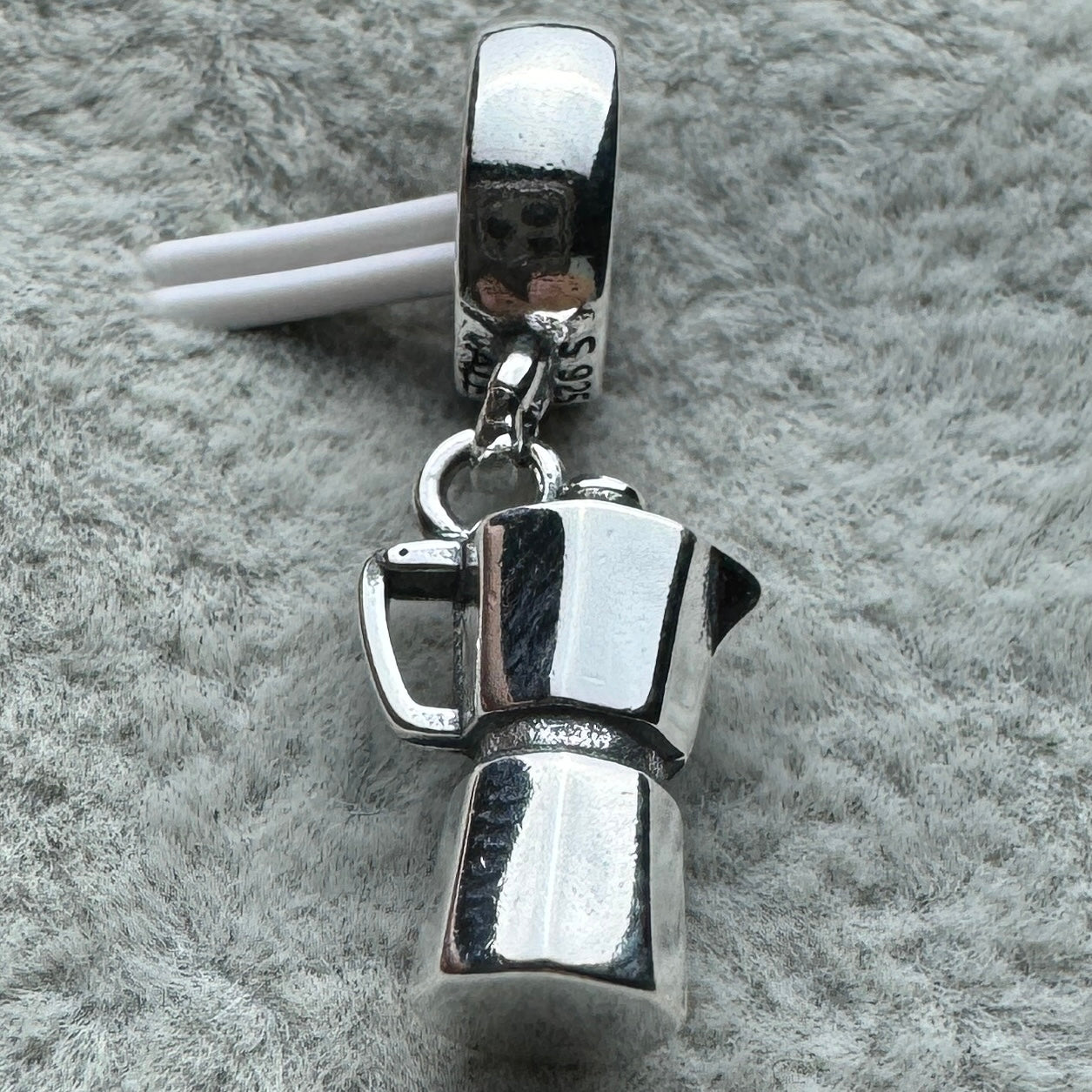 Charm Colgante Cafetera