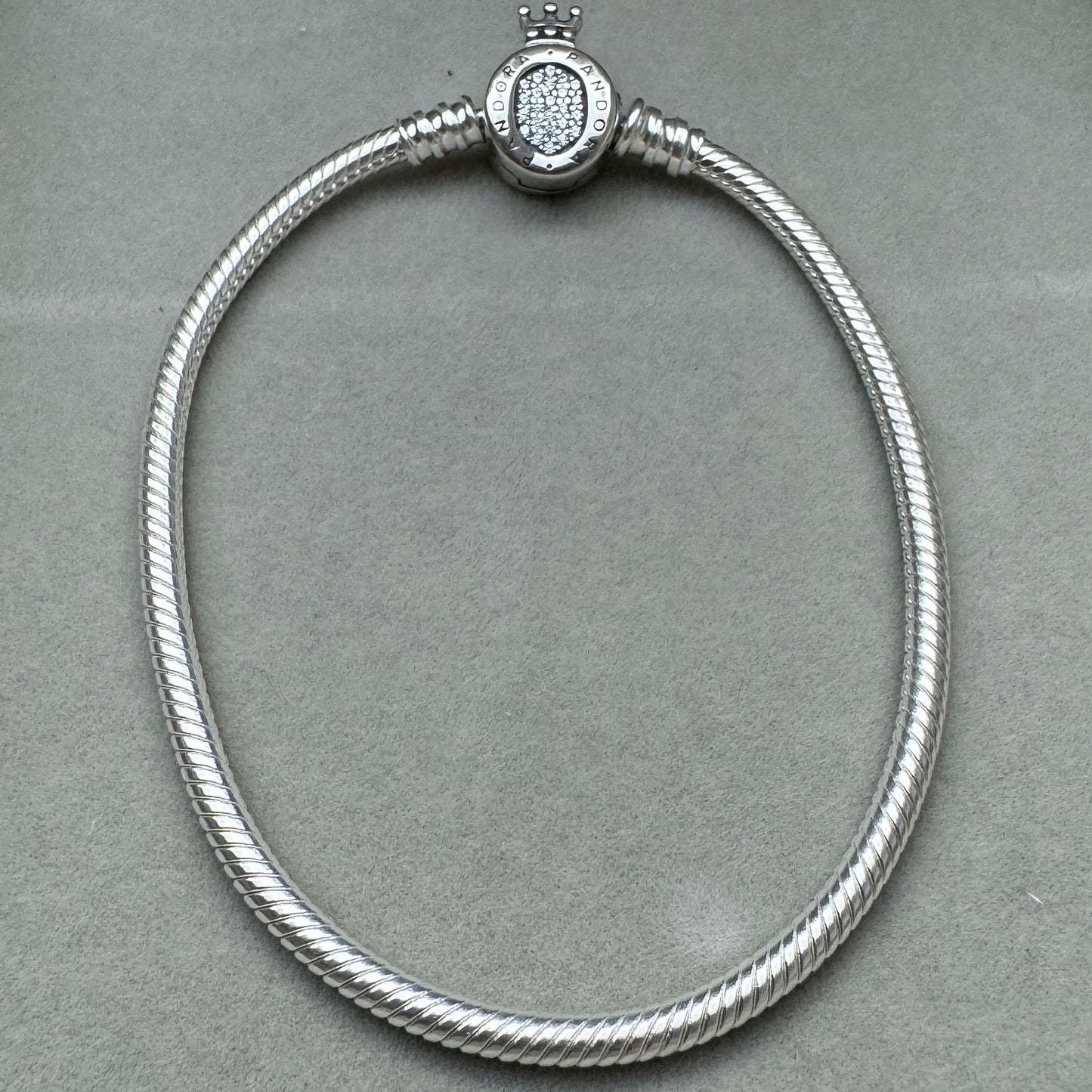 Brazalete Flexible Cierre De Corona