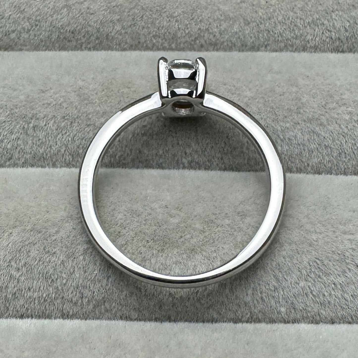 Anillo Óvalo Moissanita