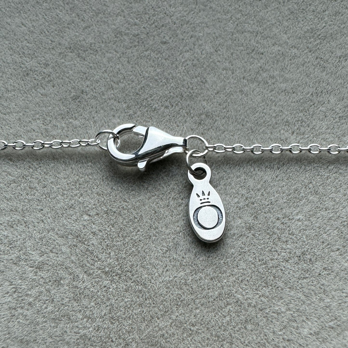 Collar Halo Cuadrado Brillante 45 cm (Ajustable A 42 y 39 cm)