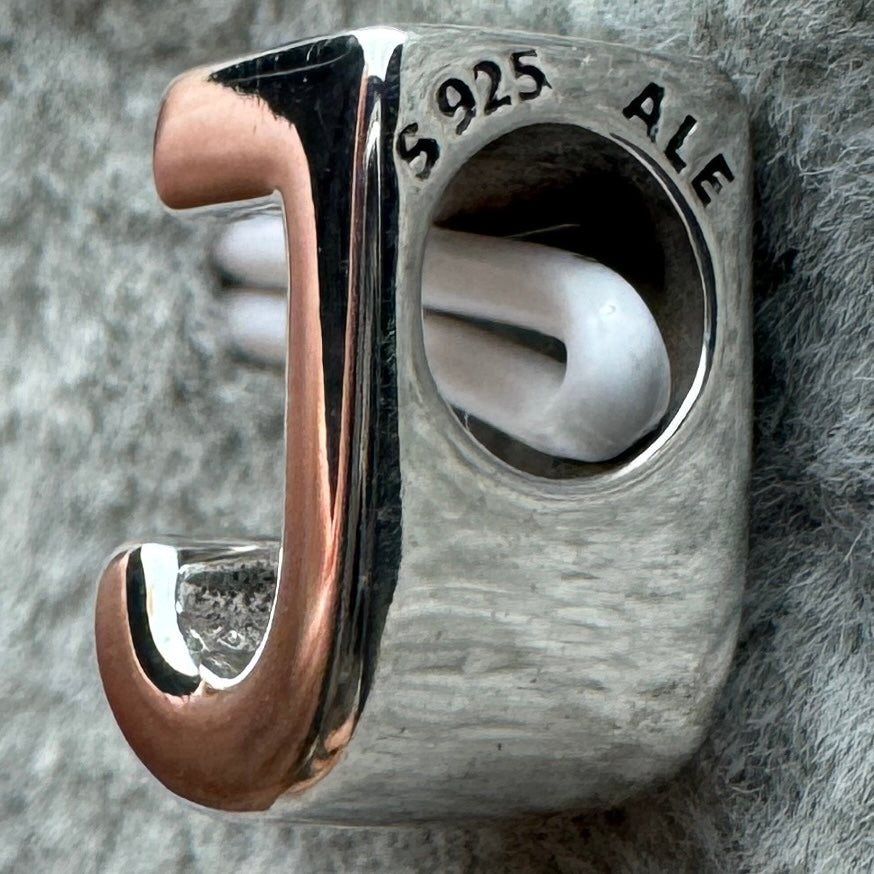 Charm Letras Del Alfabeto