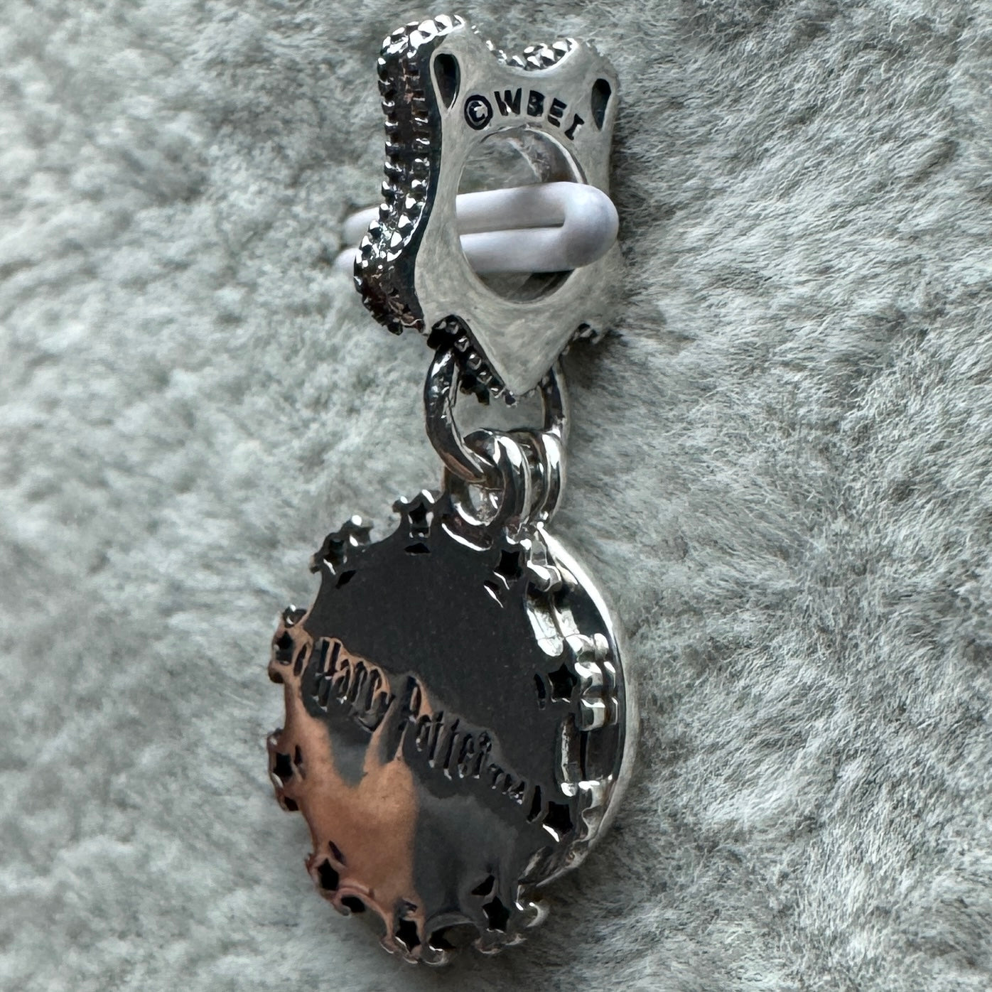 Charm Colgante Doble Hufflepuff Harry Potter
