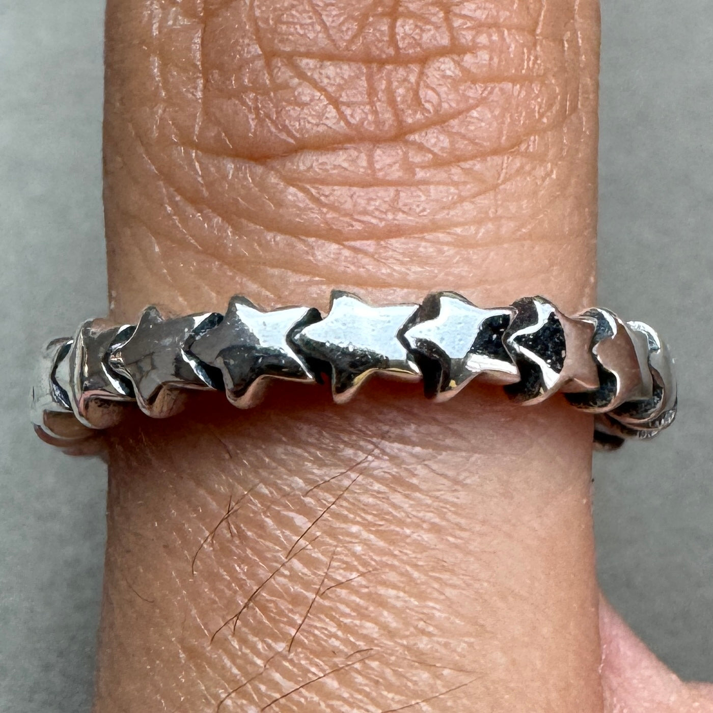Anillo Estrellas Entrelazadas