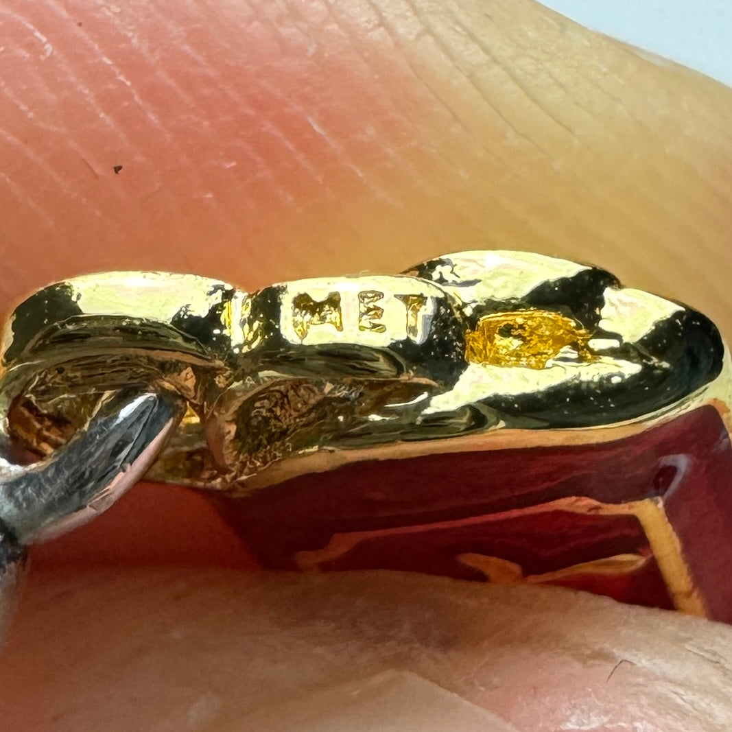 Charm Colgante Sobre De La Suerte