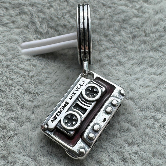 Charm Colgante Casete Guardianes De La Galaxia Marvel