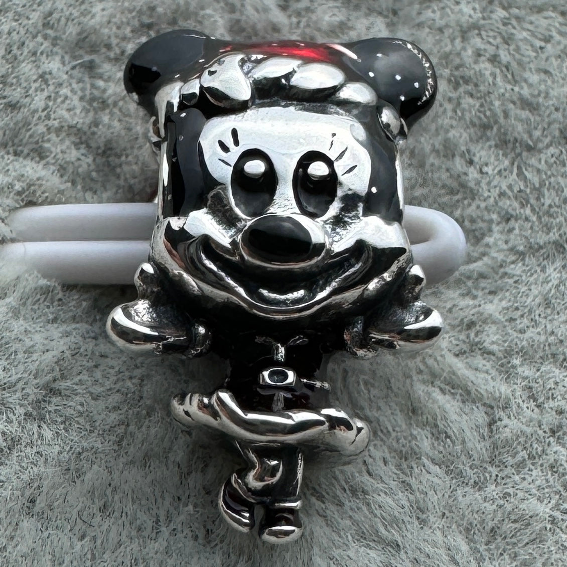 Charm Minnie Navidad Disney