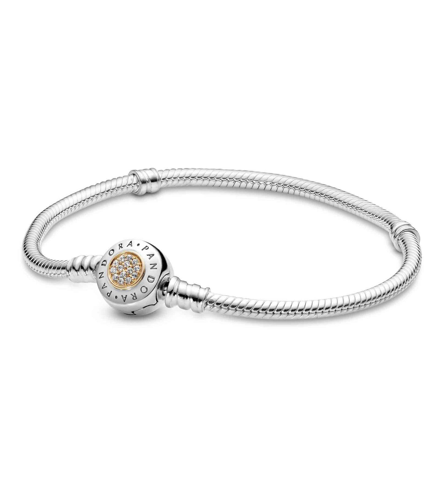 Brazalete Flexible Centro Dorado Logotipo