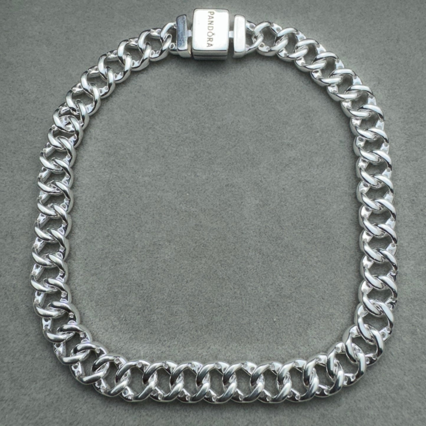 Brazalete Cubano Con Pavé